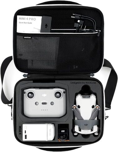 MAXCAM Carrying Case Compatible with DJI Mini 4 Pro in Kuwait