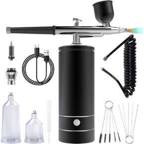مجموعة البخاخة، آلة مكياج البخاخة، آلة بخاخة الأظافر، مجموعة بخاخة لاسلكية، بخاخة مكياج لصبغ الشعر، وفن الأظافر، وتزيين الطعام، والمكياج، والرسم in Kuwait