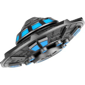 Cool Spaceship Fidget Spinners Metal for Kids Adults, Alien UFO Hand Finger Spinner Luminous Effect, Stress Anxiety Relief Figets Toy, Novelty Space Present for Men Boys, Spinner Glow in The Dark in Kuwait