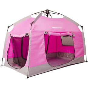 Kids Play Tent-Portable Playhouse Children House -Easy Set up Indoor Outdoor with Carry Bag for Kids-Light Strip Design for Night use -Space for Children and Parents-Birthday (Galaxy)
