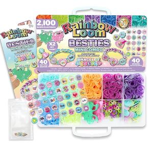 Rainbow Loom BFF Mega Button Set Featuring New BFF Loom in Kuwait
