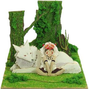 كراسي بين باج العملاقة Papercraft Princess Mononoke in Kuwait