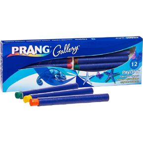 PRANG Payons Watercolor Crayons, Round Sticks, 3.5 x 0.313 Inches, Box of 8 Crayons, 8 Assorted Colors (34180)
