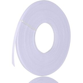 VIVIPA 25 ياردة من البوليستر للخياطة - خياطة منخفضة الكثافة للمشدات وقبعات الرضاعة وفساتين الزفاف (4 مم) in Kuwait