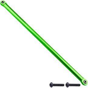 AllinRC Aluminum Center Brace Bar with Ball Cup Rod Ends Link Linkage for Arrma Notorious 6S BLX Upgrades Parts (Navy Blue)