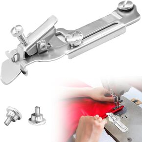 Magnetic Seam Guide for Sewing Machine, Magnetic Seam Guide with Clip, Magnetic Sewing Guide for Walking Foot Sewing Machine, Multifunctional Ruler Sewing Magnetic Seam Guide Tool Accessories