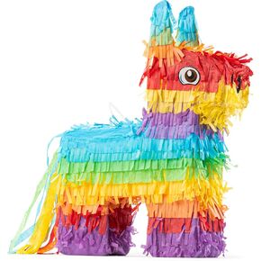 Donkey Pinata Cinco de Mayo | Mexican Piñata, Colorful Decorations for Birthdays, Graduations, Easter, Fiesta and Party Favors in Saudi Arabia