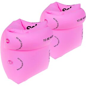Arm Swimming Floaties for Toddlers, Swim Arm Floaties Water Wings for Kids, Inflatable Arm Bands Rings for Children and Adults