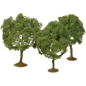 Bachmann Trains SceneScapes Oak Trees (3 Piece), 3-3 1/2" in Saudi Arabia