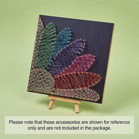 Pandahall 10 لفات قياس 24 سلك نحاسي مجوهرات الديكور الحرفية التفاف صنع مختلط اللون 0.5 مللي متر 9 متر/لفة in Kuwait