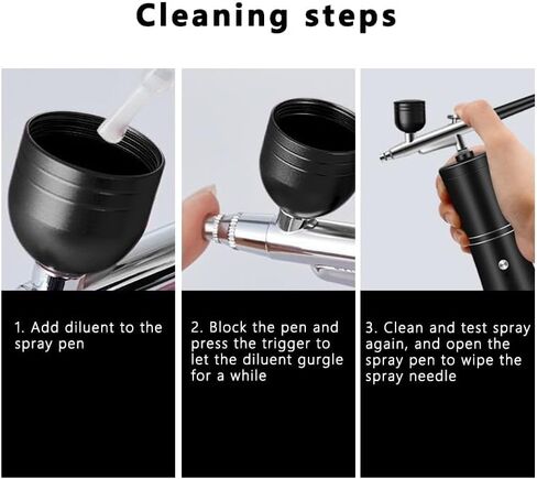 مجموعة البخاخة، آلة مكياج البخاخة، آلة بخاخة الأظافر، مجموعة بخاخة لاسلكية، بخاخة مكياج لصبغ الشعر، وفن الأظافر، وتزيين الطعام، والمكياج، والرسم in Kuwait