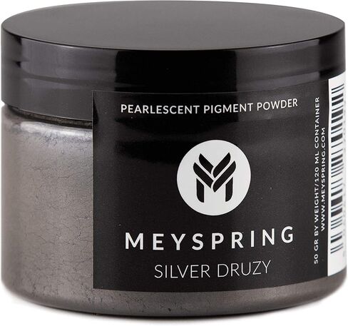 مجموعة MEYSPRING Gemstones Collection مسحوق ميكا لراتنجات الإيبوكسي - 100 جرام - ألوان صبغات إيبوكسي لفن الراتنج، فن الجيود - مسحوق صبغات الراتنج ومسحوق ميكا من درجة مستحضرات التجميل - مجموعة صبغات راتنجات الإيبوكسي in Kuwait