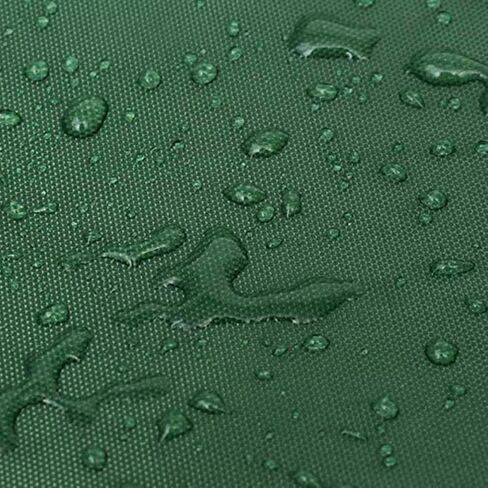 غطاء رمل من Oslimea برباط، مقاس 59.05 بوصة × 59.05 بوصة، غطاء رمل مربع مقاوم للغبار، غطاء حماية لحوض السباحة باللون الأخضر لألعاب الرمل المظلة in Kuwait