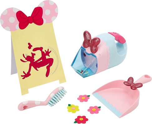 Disney Minnie Mouse Vacuum Cleanup Play Set in Saudi Arabia
