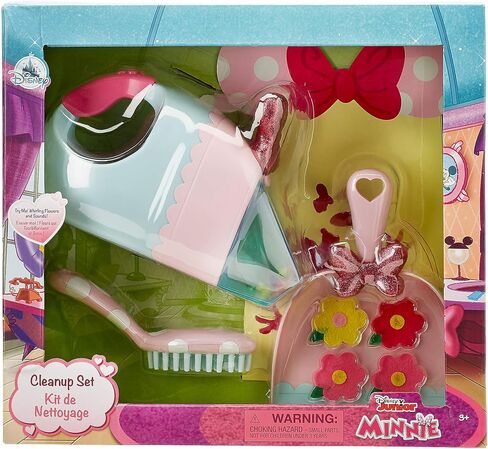 Disney Minnie Mouse Vacuum Cleanup Play Set in Saudi Arabia
