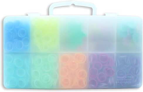 Rainbow Loom BFF Mega Button Set Featuring New BFF Loom in Kuwait