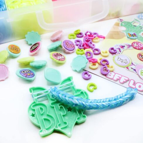 Rainbow Loom BFF Mega Button Set Featuring New BFF Loom in Kuwait