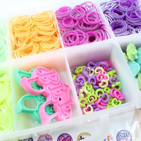 Rainbow Loom BFF Mega Button Set Featuring New BFF Loom in Kuwait