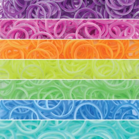 Rainbow Loom BFF Mega Button Set Featuring New BFF Loom in Kuwait