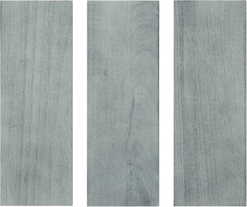 Multifunction Unfinished Pine Wood, Wood for Crafts, Signs, Wall Decorations, Wall Arts, Storage Shelves, 15.7" x 5.9" x 0.59", Set of 3, Natural, Blank Wood Signs for Front Door in Kuwait