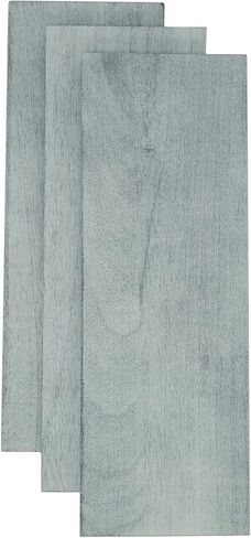 Multifunction Unfinished Pine Wood, Wood for Crafts, Signs, Wall Decorations, Wall Arts, Storage Shelves, 15.7" x 5.9" x 0.59", Set of 3, Natural, Blank Wood Signs for Front Door in Kuwait