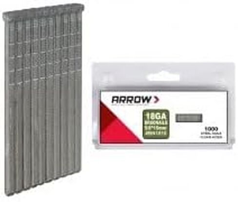Arrow Fastener BN1812BCS Genuine 3/4-Inch, 18-Gauge Brown Brads, 2,000-Pack in Saudi Arabia