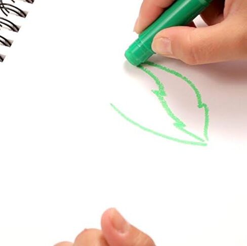 Faber-Castell Gel Sticks - 12 Twistable Watercolor Crayons for Kids with Brush - Watercolors for Kids in Saudi Arabia