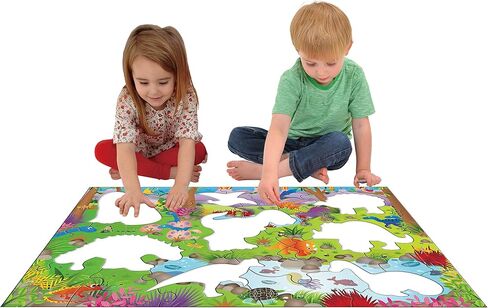 جالت العاب - احجية ارضية عملاقة، ديناصورات in Kuwait