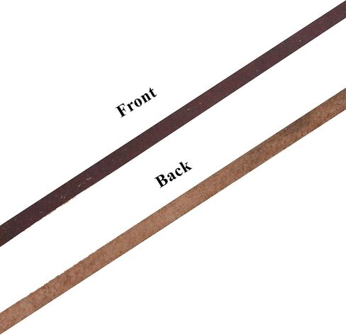 Mandala Crafts Black Leather Cord for Jewelry Making - 8.5 Yds 2mm Leather Strips for Crafts Braiding - Flat Genuine Leather Cord String Straps for Leather Boot Laces in Kuwait