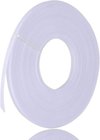 VIVIPA 25 ياردة من البوليستر للخياطة - خياطة منخفضة الكثافة للمشدات وقبعات الرضاعة وفساتين الزفاف (4 مم) in Kuwait