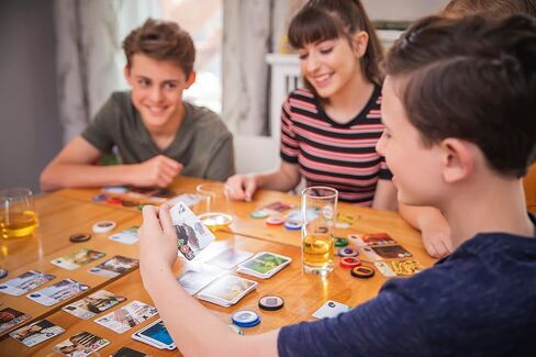 مجموعة الألعاب اللوحية روعة ومدن روعة | تتضمن لعبة Splendor Base وCities of Splendor Expansion | لعبة لوحة استراتيجية تعدين الأحجار الكريمة للبالغين والأطفال | صُنع بواسطة رعاة البقر في الفضاء in Kuwait