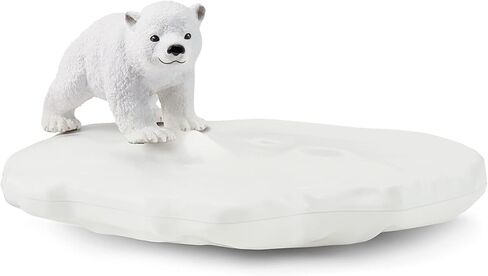 Schleich Wild Life Polar Playground 4-piece Playset for Kids Ages 3-8 in Kuwait