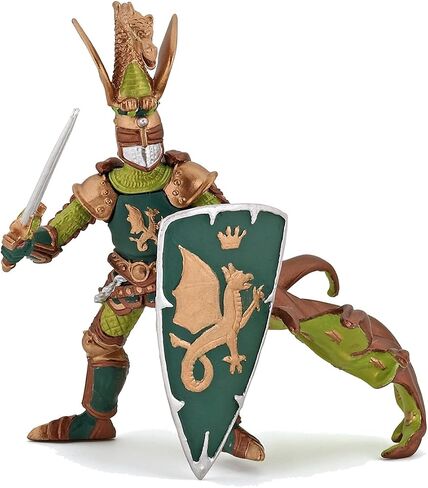 Papo -Hand-Painted - Figurine -Medieval-Fantasy -Ice Wolf -36033 - Collectible - for Children - Suitable for Boys and Girls - from 3 Years Old , Gray in Kuwait