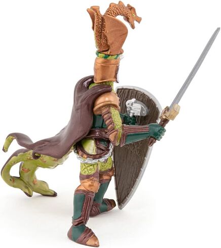 Papo -Hand-Painted - Figurine -Medieval-Fantasy -Ice Wolf -36033 - Collectible - for Children - Suitable for Boys and Girls - from 3 Years Old , Gray in Kuwait