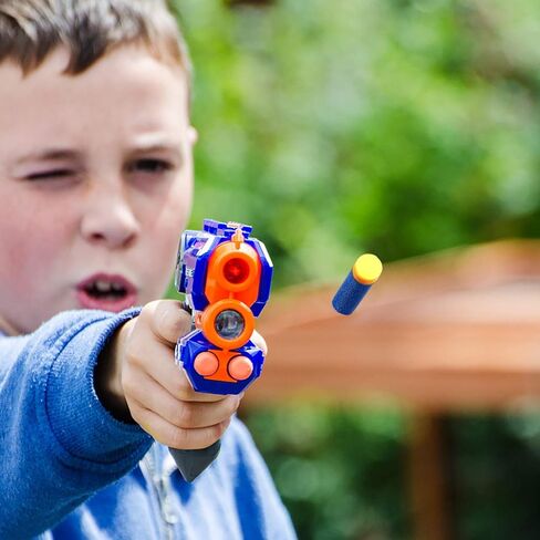 Forliver Refill Darts, 500 Pack Refill Bullets Compatible with Nerf Guns for Nerf N-Strike Elite Series Blasters Toy Guns. Children Kids Birthday Christmas Role Play Nerf Battle Game Gift in Kuwait