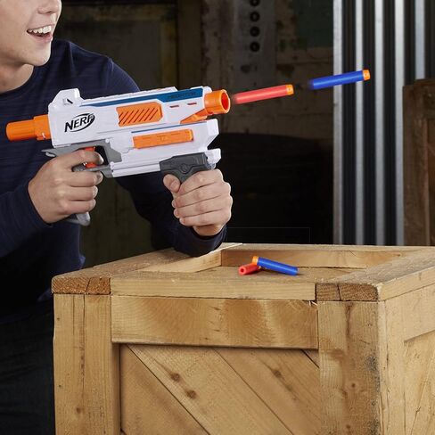 Forliver Refill Darts, 500 Pack Refill Bullets Compatible with Nerf Guns for Nerf N-Strike Elite Series Blasters Toy Guns. Children Kids Birthday Christmas Role Play Nerf Battle Game Gift in Kuwait