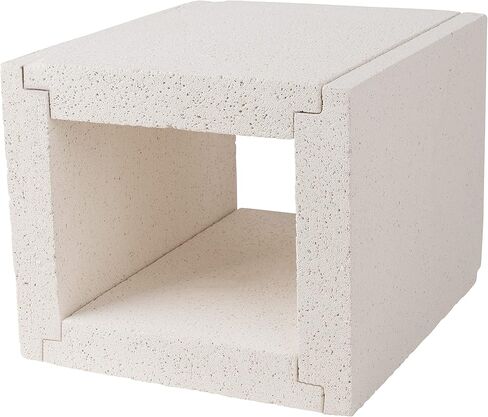 اول اباوت ستيل - طوب النار العازل للحدادة والتشكيل وافران التدفئة والافران واماكن الحريق سي ان سي 11.8 × 9 × 1.6 انش، 4 قطع in Kuwait