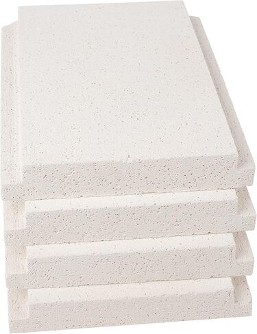 اول اباوت ستيل - طوب النار العازل للحدادة والتشكيل وافران التدفئة والافران واماكن الحريق سي ان سي 11.8 × 9 × 1.6 انش، 4 قطع in Kuwait