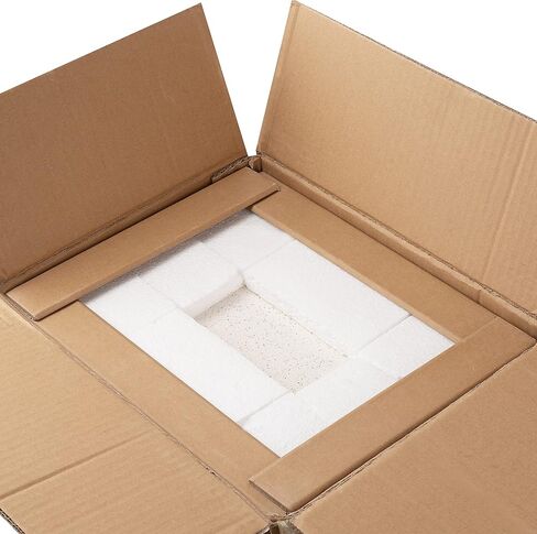 اول اباوت ستيل - طوب النار العازل للحدادة والتشكيل وافران التدفئة والافران واماكن الحريق سي ان سي 11.8 × 9 × 1.6 انش، 4 قطع in Kuwait