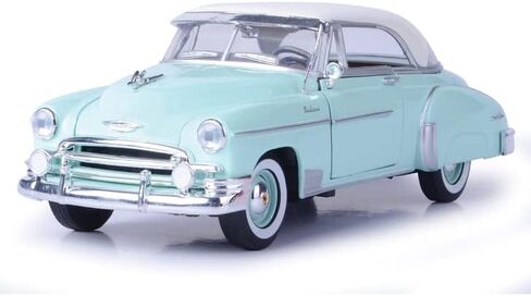 موتور ماكس سيارة شيفروليه بيل اير 1950، اخضر - طراز سيارة امريكية فاخرة 73268 بمقياس 1/24 من موتورماكس in Saudi Arabia