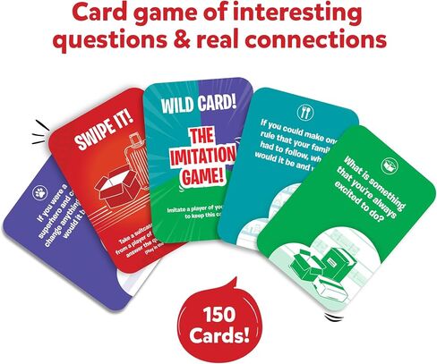 Skillmatics Guess in 10 Animal Planet & Train of Thought Bundle, Games for Kids, Teens and Adults, Gifts for Boys and Girls Ages 6, 7, 8, 9 and Up in Kuwait