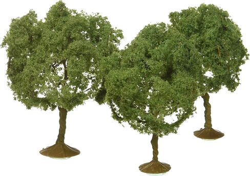 Bachmann Industries scenescapes شجر البلوط (3 قطعة) ، 3 – 3 1/5.1 cm in Saudi Arabia
