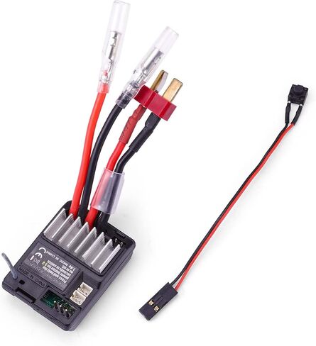 HAIBOXING 1/12TH Scale RC Cars Spare Parts Waterproof Brushed ESC/Receiver Apply to 905&903 (90127) in Saudi Arabia