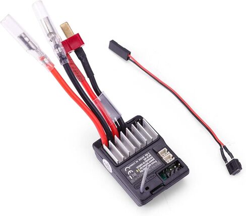 HAIBOXING 1/12TH Scale RC Cars Spare Parts Waterproof Brushed ESC/Receiver Apply to 905&903 (90127) in Saudi Arabia
