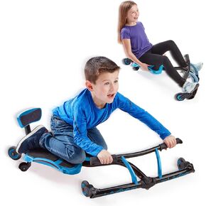 YBIKE Leap ذاتية الدفع لعبة ركوب المتسابق للأولاد والبنات للأعمار من 4 إلى 9 سنوات - أحمر in Kuwait