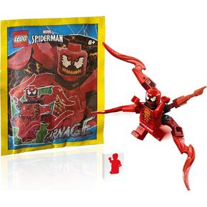 LEGO Super Heroes Marvel Spider-Man Minifigure - Carnage with Red Appendages (Limited Edition) 76173 in Kuwait
