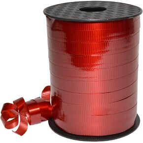 Morex Ribbon 18310/250-607 Lucky Glossy Curling Ribbon, Emerald, 3/8" x 250 yd in Kuwait