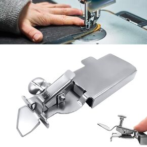 Buddy Sew Magnetic Seam Guide, 2024 New BuddySew Magnetic Seam Guide for Sewing Machine, Multifucntional Straight Line Hems Sewing Ruler, Universal Sewing Machine Attachments in Kuwait