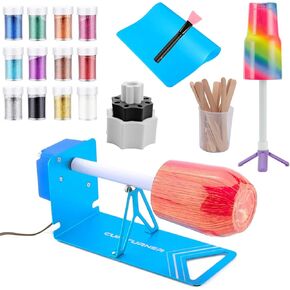 LFSUM كأس تيرنر للحرف اليدوية بهلوان كأس الدوار آلة عدة ، Cuptisserie تيرنر لتقوم بها بنفسك بريق الايبوكسي البهلوانات الدوار تيرنر in Kuwait