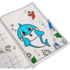 Bendon Baby Shark Jumbo Coloring Book and Activity Book (1 Book ~ 80 Page) in Kuwait
